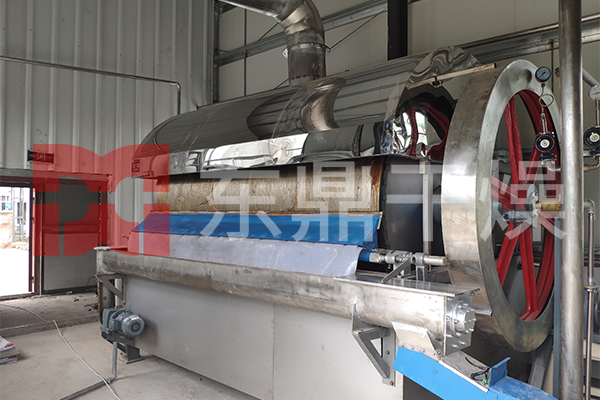 酵母烘干機熱源配置以及結構設計